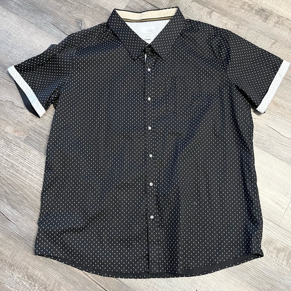 Button down dress shirt